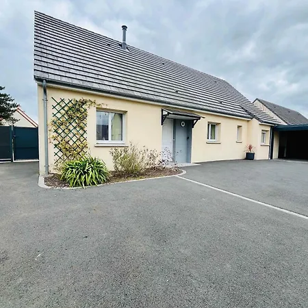Le Des Marais Charming With Garden In Carentan-les-marais Holiday home *