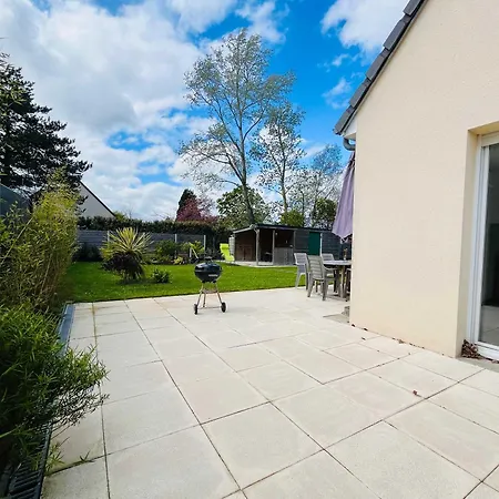 Holiday home Le Des Marais Charming With Garden In Carentan-les-marais Saint-Hilaire-Petitville