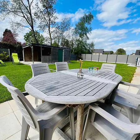 Le Des Marais Charming With Garden In Carentan-les-marais Holiday home