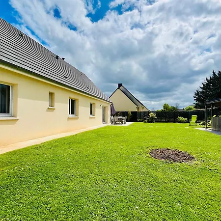 Le Des Marais Charming With Garden In Carentan-les-marais Holiday home Saint-Hilaire-Petitville