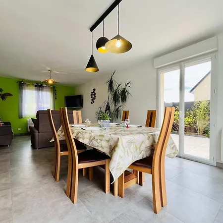 Holiday home Le Des Marais Charming With Garden In Carentan-les-marais *