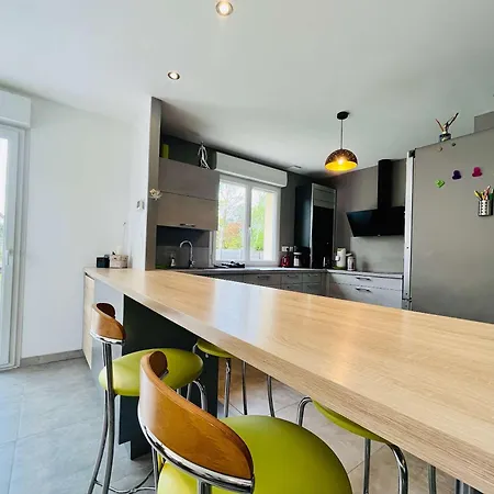 Le Des Marais Charming With Garden In Carentan-les-marais Holiday home Saint-Hilaire-Petitville