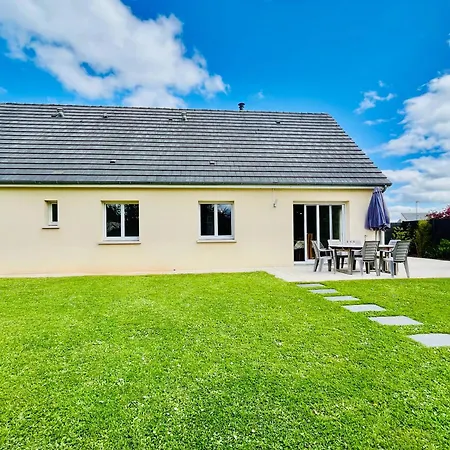 Le Des Marais Charming With Garden In Carentan-les-marais Holiday home Saint-Hilaire-Petitville